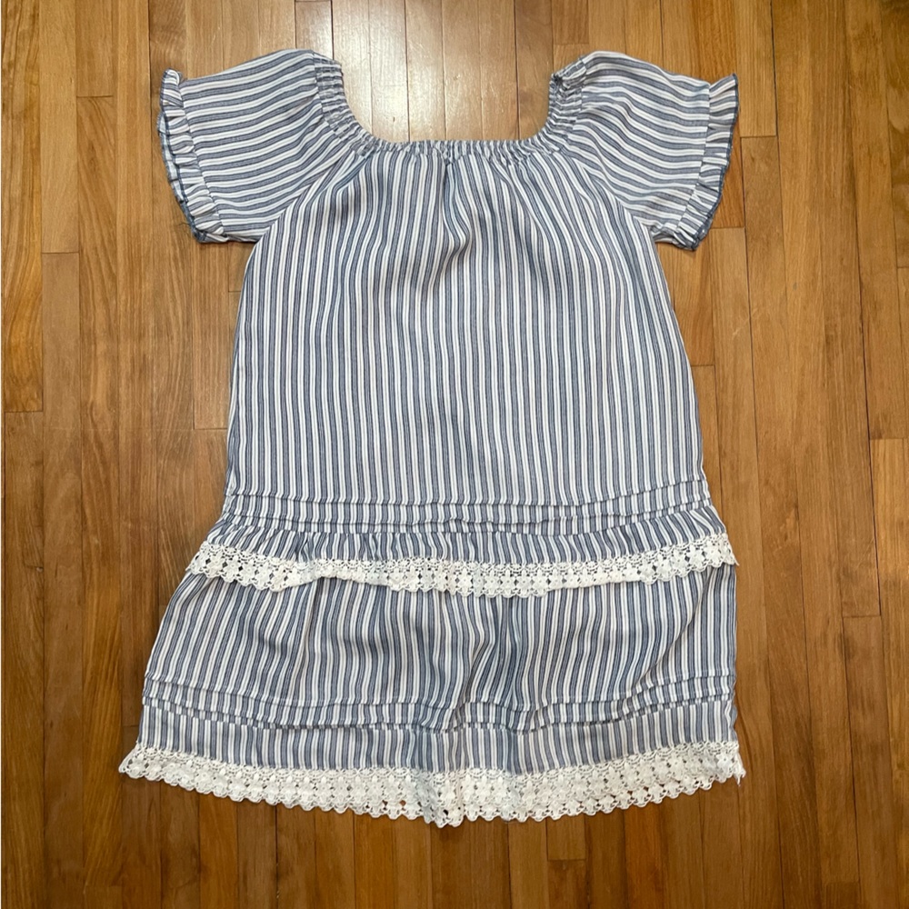HAYDEN GIRLS STRIPED DRESS